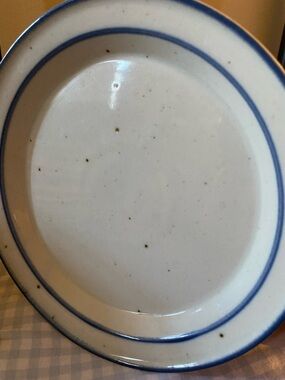 Vintage Salad Plate Blue Mist by Dansk